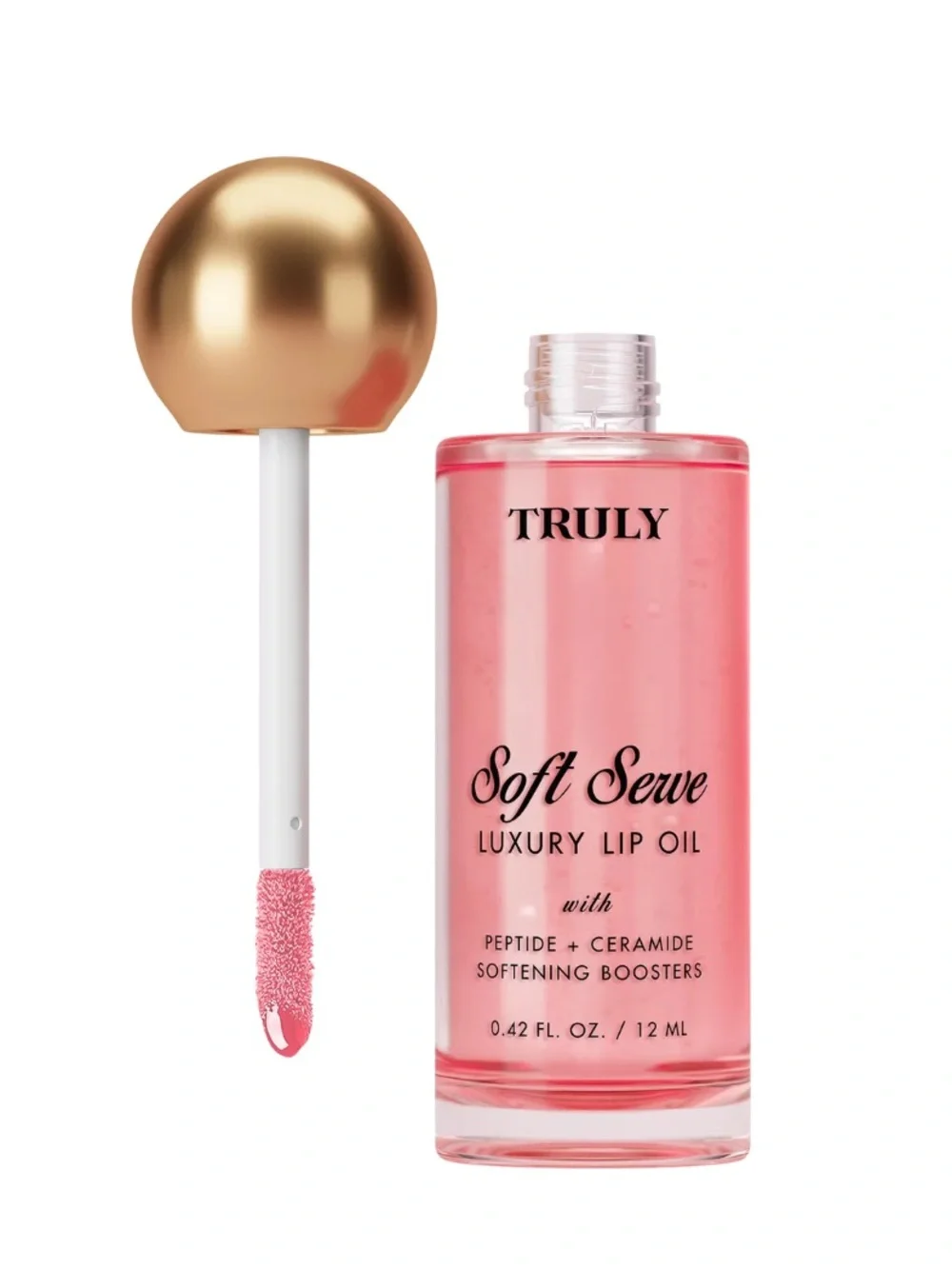 TRULY Soft Serve Luxury Lip Oil 12ml BRAND NEW/SEALED